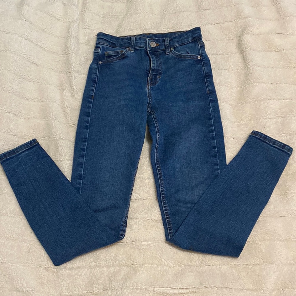 Topshop Jamie Jeans